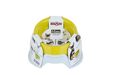 Bama Pet Voederbak Stapelbaar 19x10-13 cm Assorti