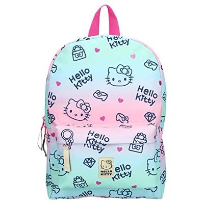 Hello Kitty Backpack Cheerful Logo 33 cm