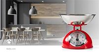 Nedis Keukenweegschaal | Analoog | Rood | 1 stuks - KASC110RD KASC110RD - thumbnail