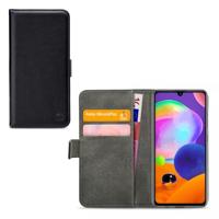 Mobilize Classic Gelly Wallet Book Case Samsung Galaxy A31 Black - thumbnail