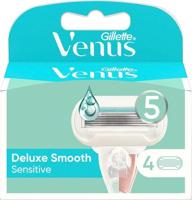 Gillette Gillette Venus Sensitive Extra Glad Scheermesjes - 4 Stuks - thumbnail