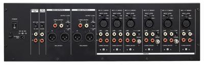 Tascam MZ-372 7-kanaals installatiemixer Tascam MZ-372 7-kanaals installatiemixer