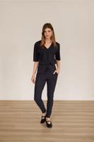 Studio Anneloes Roller Shirt 94845 T-shirt Korte Mouw 9000 Black - thumbnail