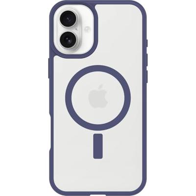 Otterbox React MagSafe Case Apple iPhone 16 Plus Violet, Transparant MagSafe compatible