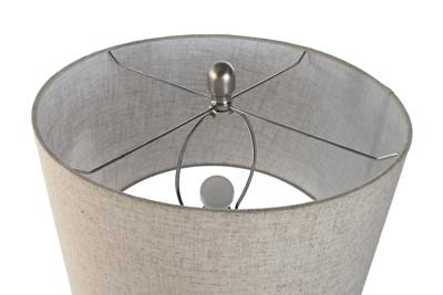 Bureaulamp Home ESPRIT Crème Keramiek 50 W 220 V 40 x 40 x 76 cm