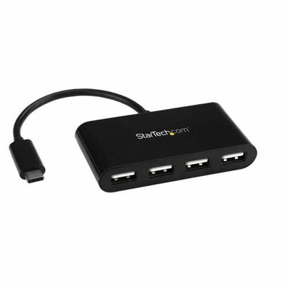 USB-HUB Startech ST4200MINIC Zwart