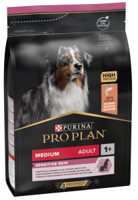 Pro Plan Medium Adult Sensitive Skin met zalm hondenvoer 2 x 3 kg - thumbnail