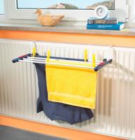 Leifheit 81410 radiator/balkon droogrek quartett 2m - thumbnail