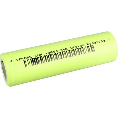 BMZ TerraE INR_18650_30_E Speciale oplaadbare batterij 18650 Li-ion 3.7 V 3000 mAh 1 stuk(s)