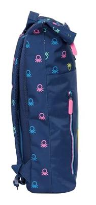 Laptoptas Benetton Cool Marineblauw 28 x 42 x 13 cm