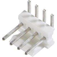 TE Connectivity 640457-4 Male header (standaard) MTA-100 Totaal aantal polen: 4 Inhoud: 1 stuk(s) - thumbnail