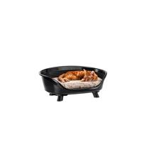 Mand - FERPLAST - THRONE 4 - Met relaxkussen - Zwart - thumbnail