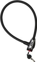 Simson kabelslot staal 12x65cm zwart - thumbnail
