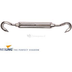 Nesling spanmoer m10 haak rvs