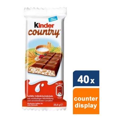 Ferrero - Kinder Country - 40 stuks