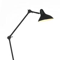 Steinhauer Zwarte leeslampKasket 50cm - 2692ZW - thumbnail