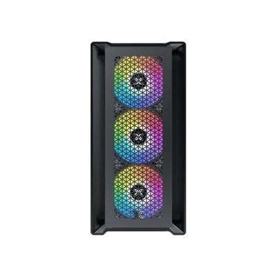 ATX Semi-toren BehuizingXIGMATEK Zwart