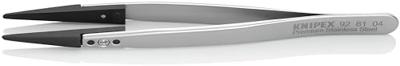 Knipex 92 81 04 Pincet ESD 1 stuks Spits 130 mm