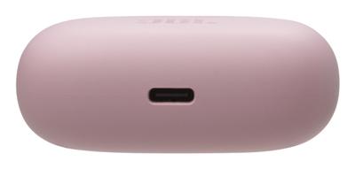 JBL Wave Beam 2, True Wireless Noise Cancelling Bluetooth Earbuds met 40 uur afspeeltijd, JBL Pure Bass Sound, Smart Ambient Technologie en Multi-Point Verbinding, in Roze
