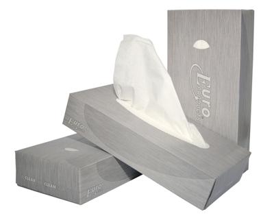 Euro Products tissues 2-laags 100 stuks