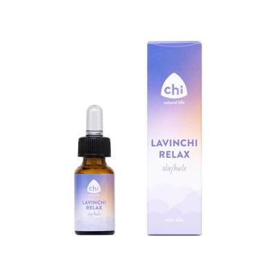 Chi Lavinchi relax olie 10 Milliliter