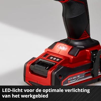Einhell TP-CD 18/50 Li BL Solo - Accu Boor-/Schroefmachine | 18V | 50 Nm | Zonder accu en lader - 4513887 - thumbnail