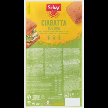 Schar Ciabatta Rustica
