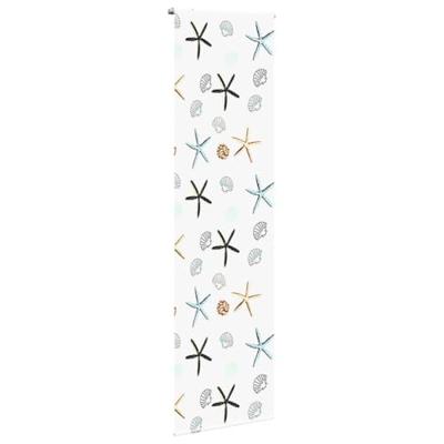 Doucherolgordijn 70x240 cm stofbreedte 66 cm