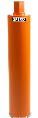 Spero SP77UNC | Beton PREMIUM Dikwandig Diamantboor | 77mm | 1-1/4 UNC | 400mm lang - SP77UNC