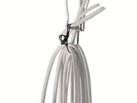 HellermannTyton 115-28589 SRT58028 Kabelbinder 580 mm 28 mm Zwart Hersluitbaar, Zeer flexibel, Met terughaaloog 1 stuk(s) - thumbnail