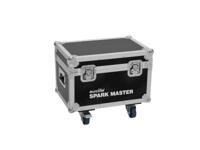 ROADINGER Flightcase 2x Spark Master with wheels - thumbnail