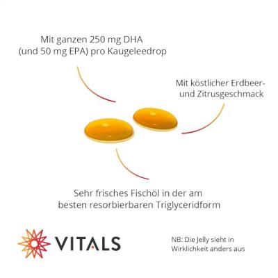 Kids Omega 3 plus - 60 jellies