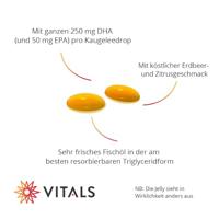 Kids Omega 3 plus - 60 jellies - thumbnail