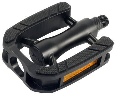 UNION pedaal "sp-824" pedal sp-824 pair matt black/black