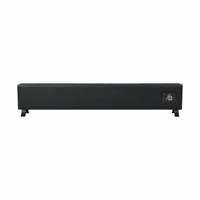 Eurom Alutherm Baseboard 2500 WiFi Convectorkachel Zwart - thumbnail