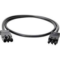 Kopp 226501040 1 stuks Netkabel Zwart 1.00 m - thumbnail