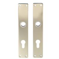 Hoppe langschilden aluminium rechthoekig cilindergat 72 202-pz f2 - thumbnail