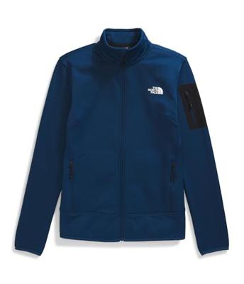 The North Face Mistyescape Fleece Dames Estate Blue/TNF Black M