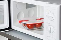 Voedselopslagcontainer Pyrex Cook & Heat 1 L Transparant - thumbnail