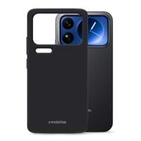 Mobilize Rubber Gelly Case Xiaomi 17 Pro Matt Black - thumbnail