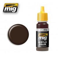 MIG Acrylic Rust Tracks 17ml - thumbnail