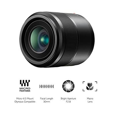 Panasonic Lumix G 30mm F/2.8 Macro Mega OIS - thumbnail
