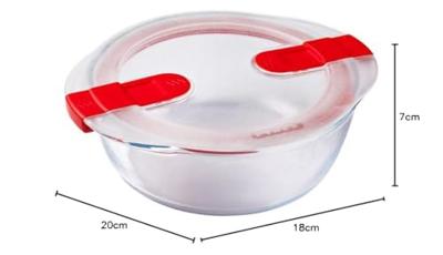 Pyrex Cook & Heat Ovenschaal 20x18x7cm