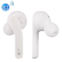 T-88 TWS Bluetooth V 5.0 draadloze stereo koptelefoon met magnetische Oplaaddoos (wit) - thumbnail