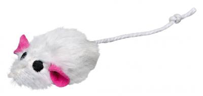 Trixie set muizen met catnip kern pluche