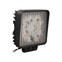 Trailergear werklamp 9 led vierkant - thumbnail