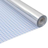 VidaXL Privacyfolie reflecterend spiegelend zelfklevend 0,9x5 m - thumbnail