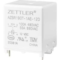 Zettler Electronics AZSR190T-1AE-12D Powerrelais 12 V/DC 100 A 1x NO 1 stuk(s) - thumbnail