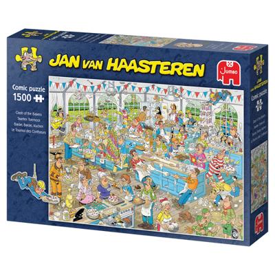 Jumbo Jan van Haasteren puzzel Taarten toernooi - 1500 stukjes