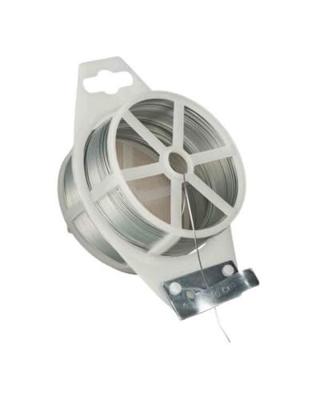 Talen Tools Binddraad Gegalvaniseerd - 50 meter x 0.7 mm Talen Tools Binddraad Gegalvaniseerd - 50 meter x 0.7 mm